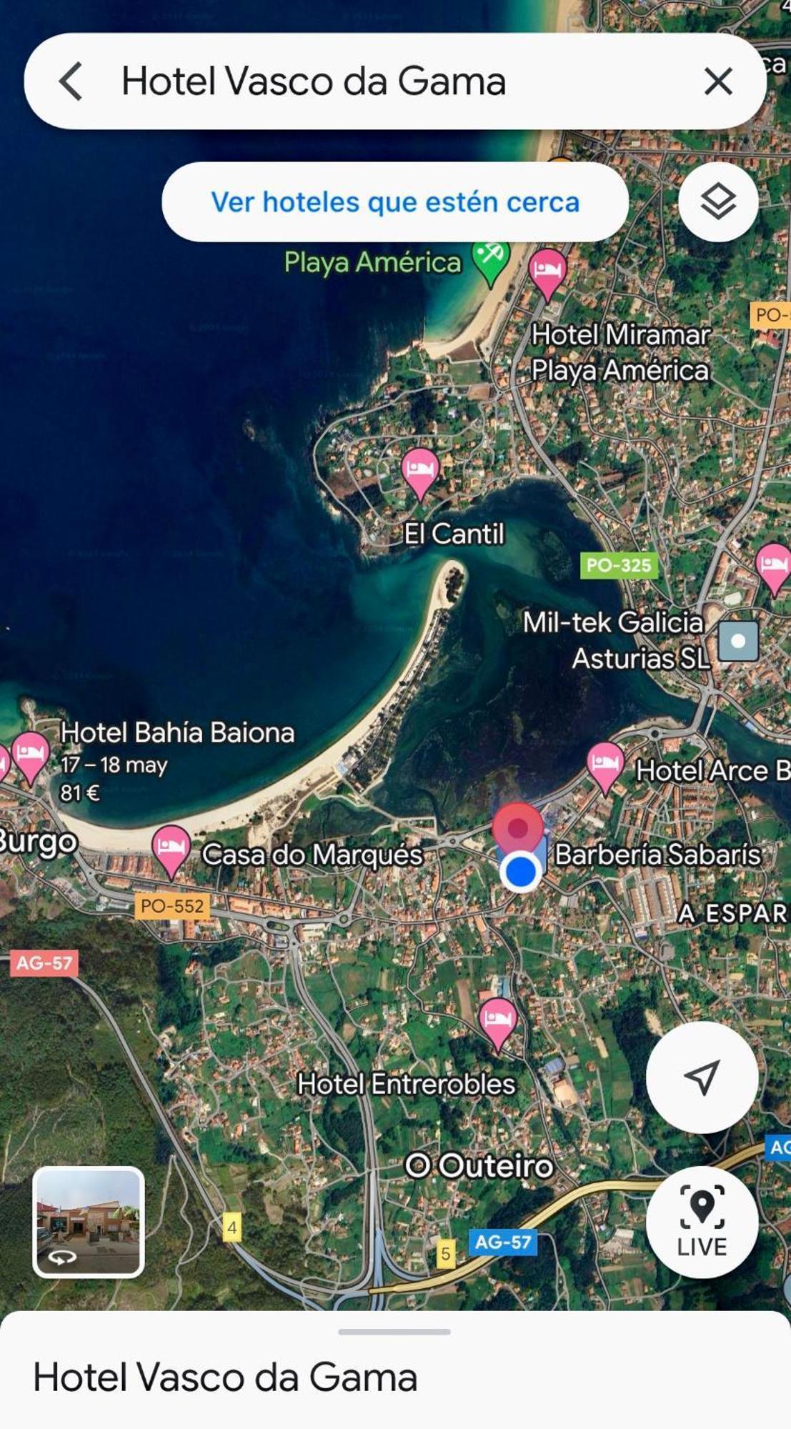 Hotel Vasco Da Gama Sabaris Exteriér fotografie