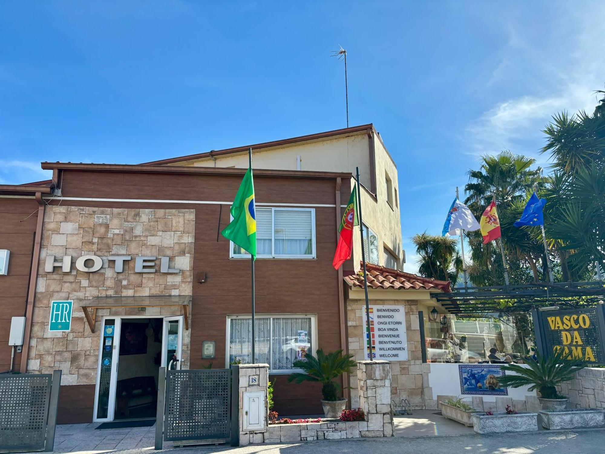 Hotel Vasco Da Gama Sabaris Exteriér fotografie